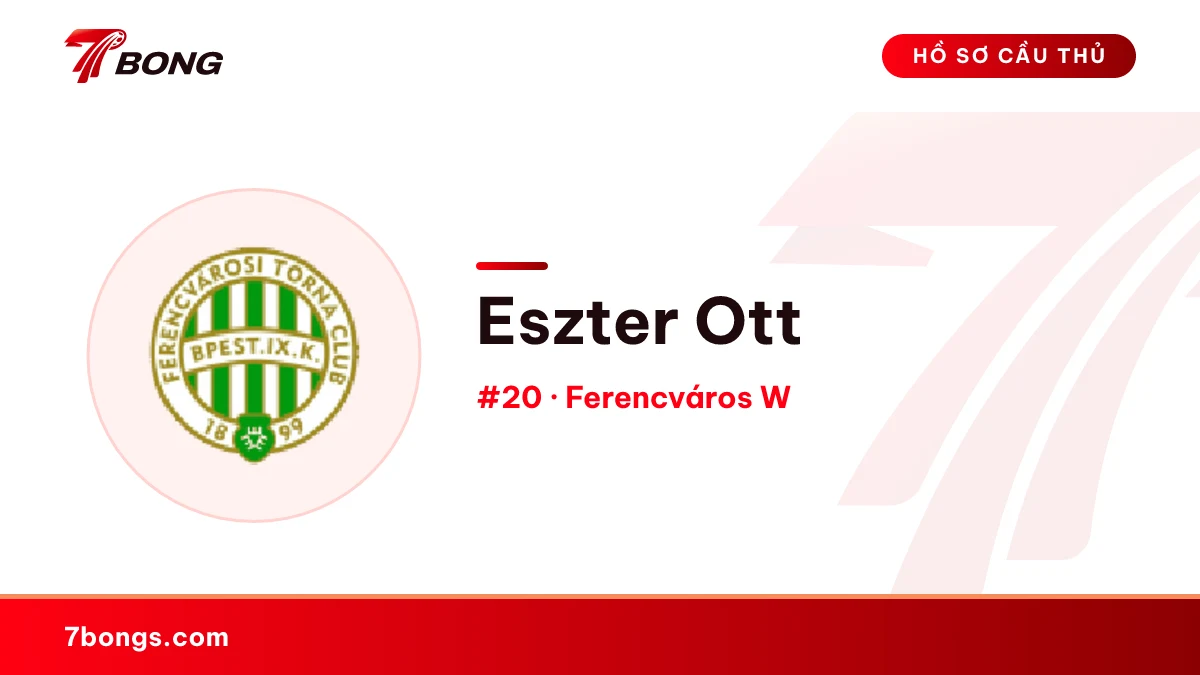 Eszter Ott — Ferencváros W