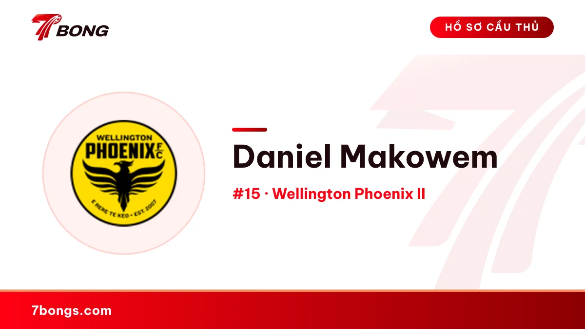 Daniel Makowem — Wellington Phoenix II