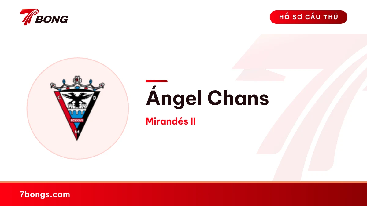 Ángel Chans — Mirandés II