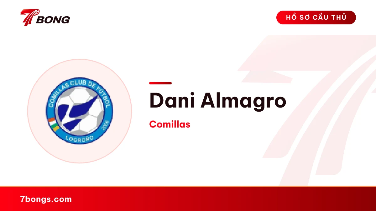 Dani Almagro — Comillas