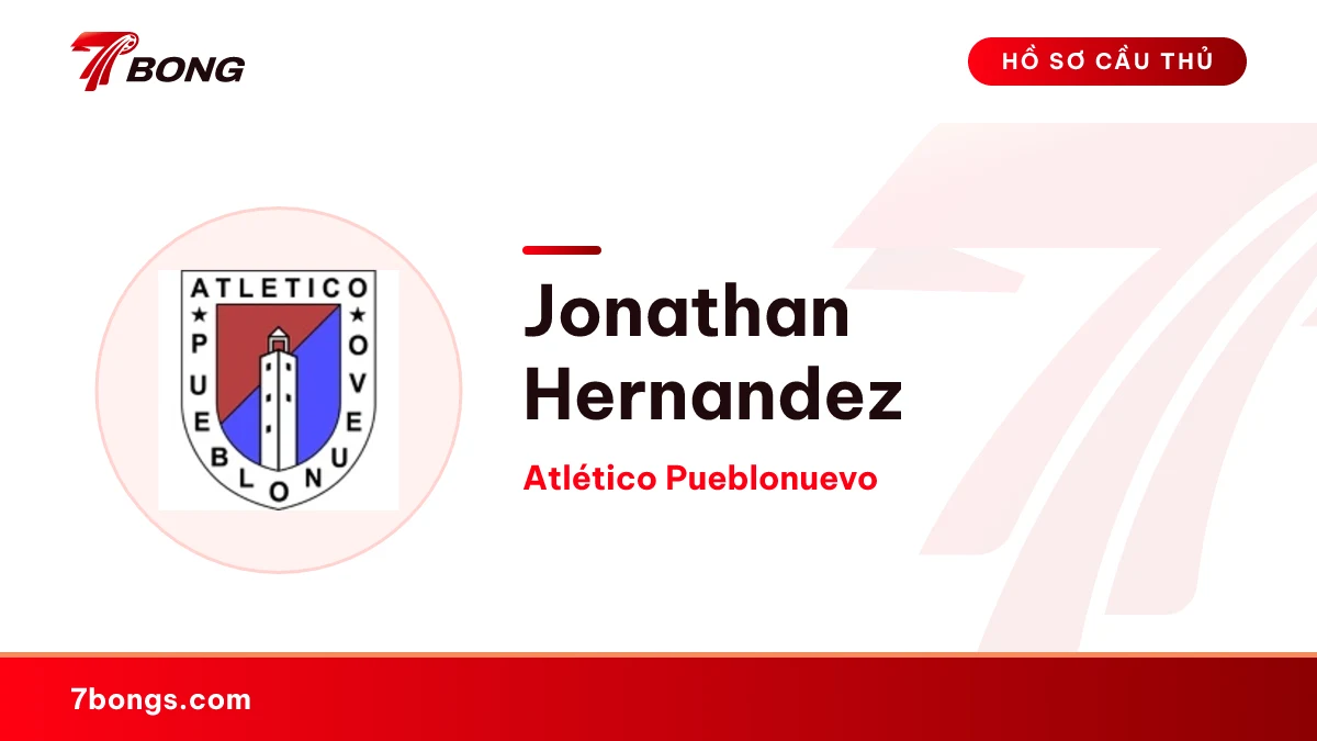 Jonathan Hernandez — Atlético Pueblonuevo