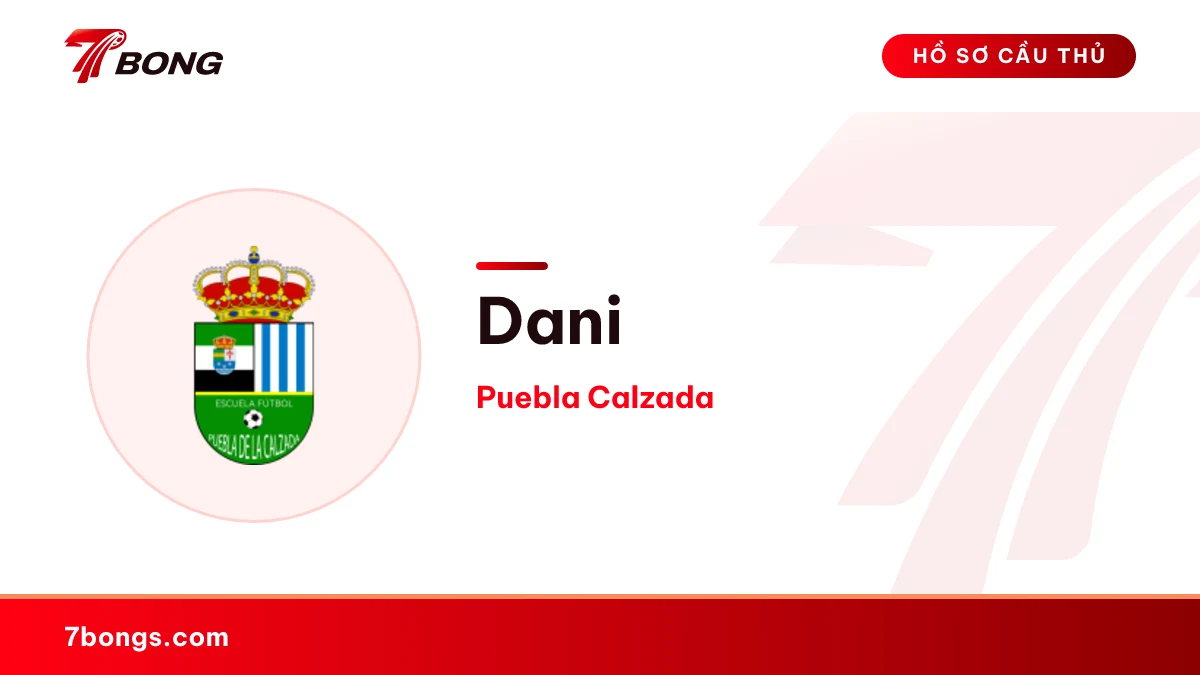 Dani — Puebla Calzada