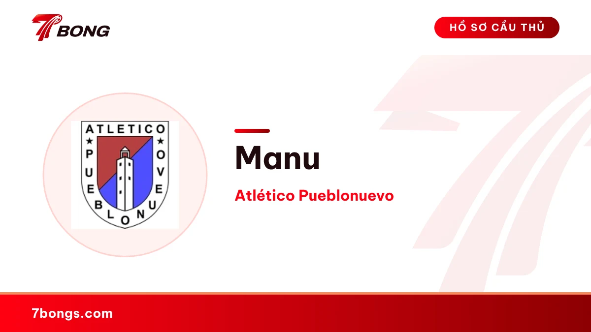 Manu — Atlético Pueblonuevo