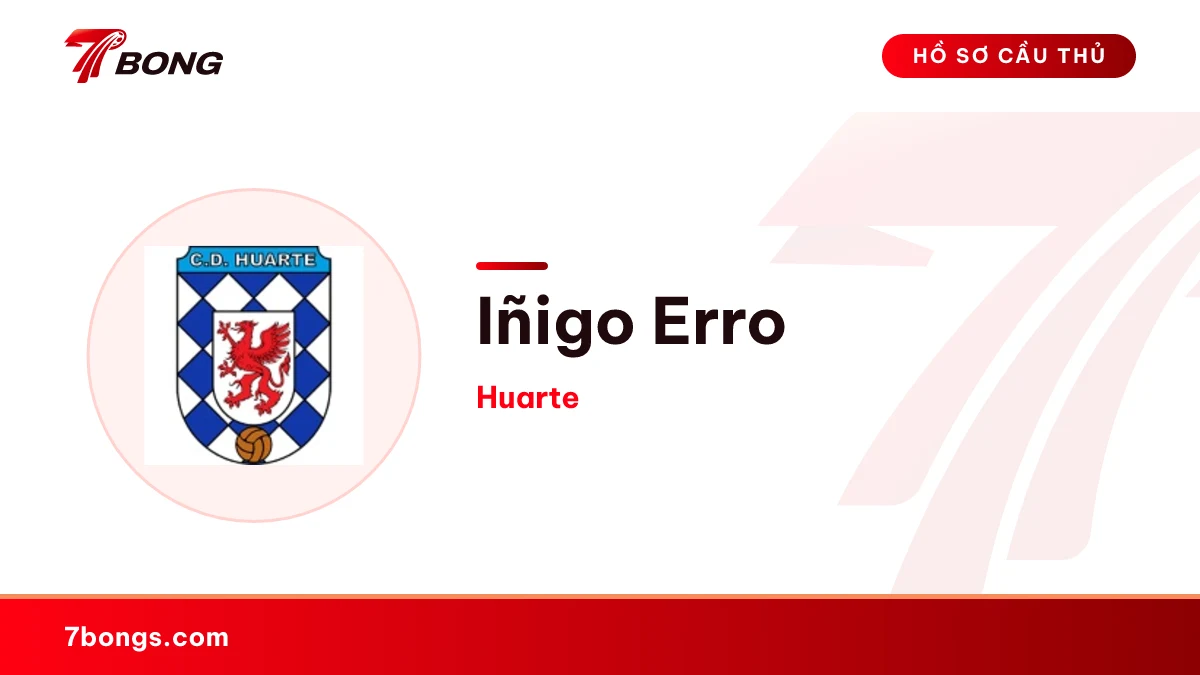 Iñigo Erro — Huarte