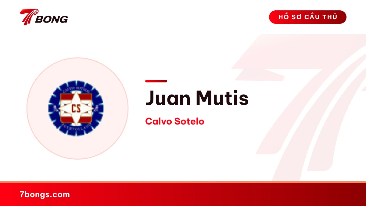 Juan Mutis — Calvo Sotelo