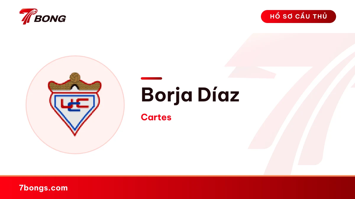 Borja Díaz — Cartes