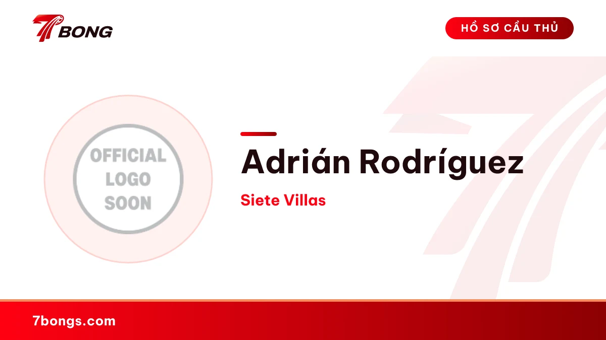 Adrián Rodríguez — Siete Villas