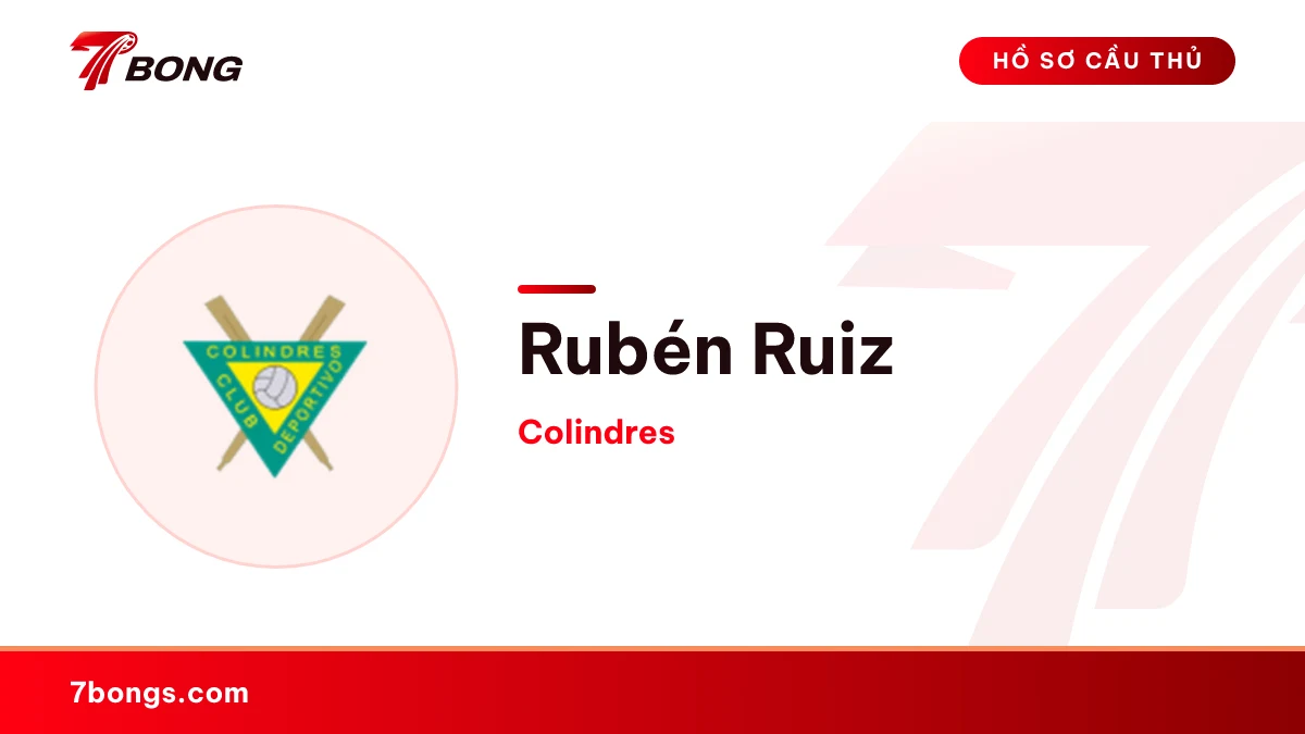 Rubén Ruiz — Colindres