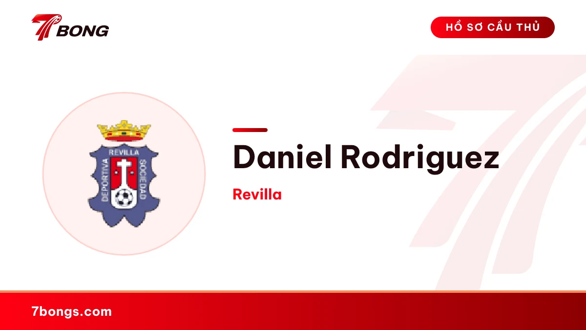 Daniel Rodriguez — Revilla