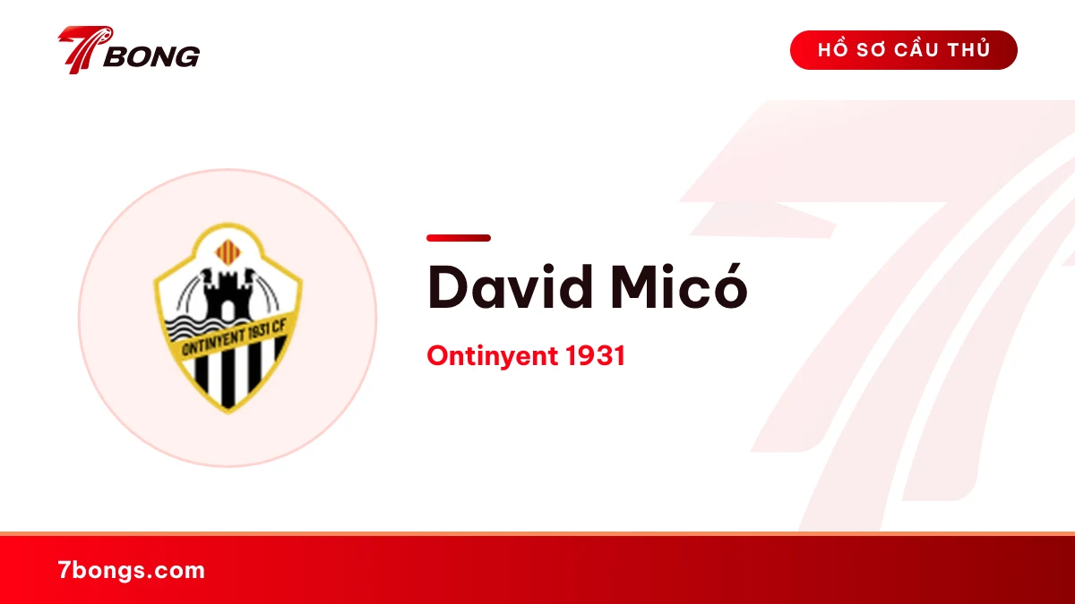David Micó — Ontinyent 1931