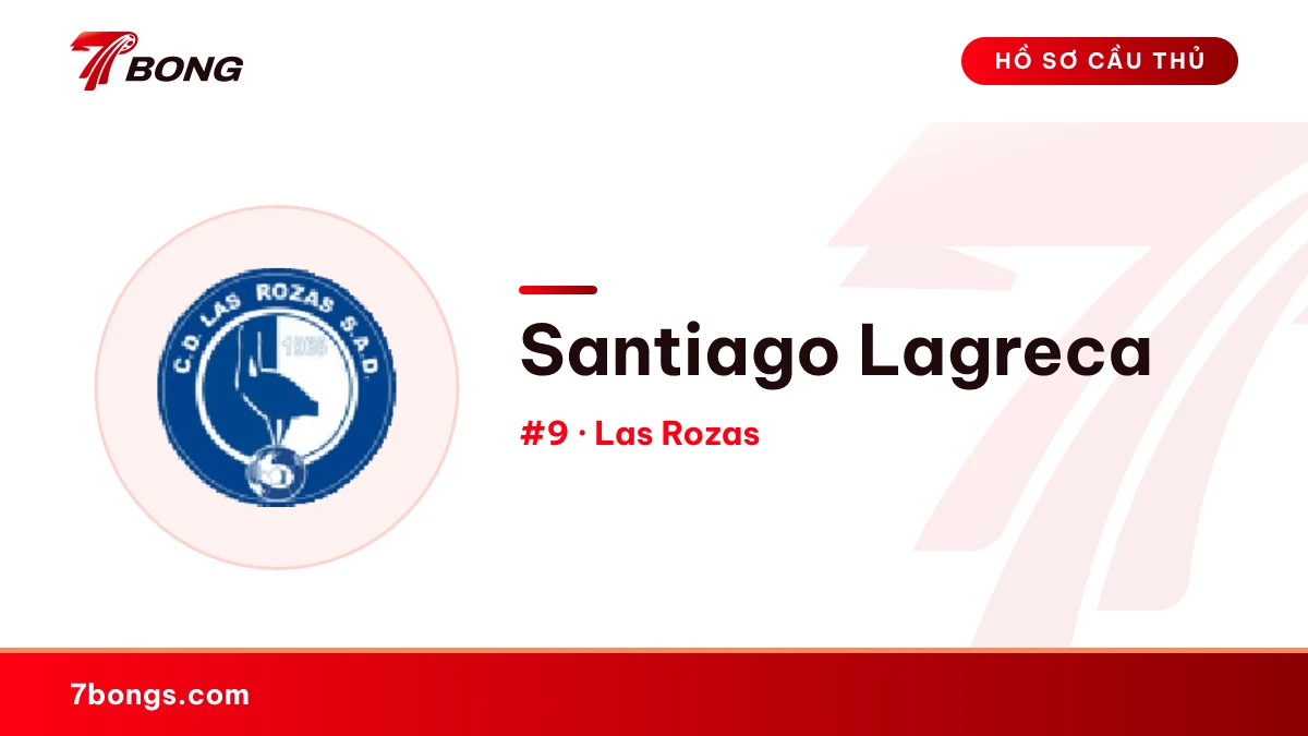 Santiago Lagreca — Las Rozas