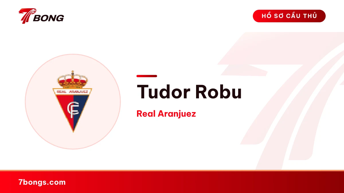 Tudor Robu — Real Aranjuez