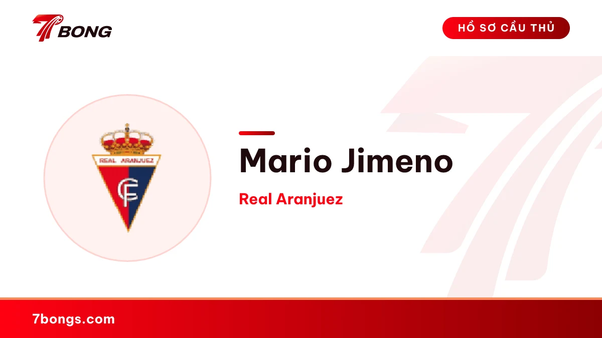 Mario Jimeno — Real Aranjuez