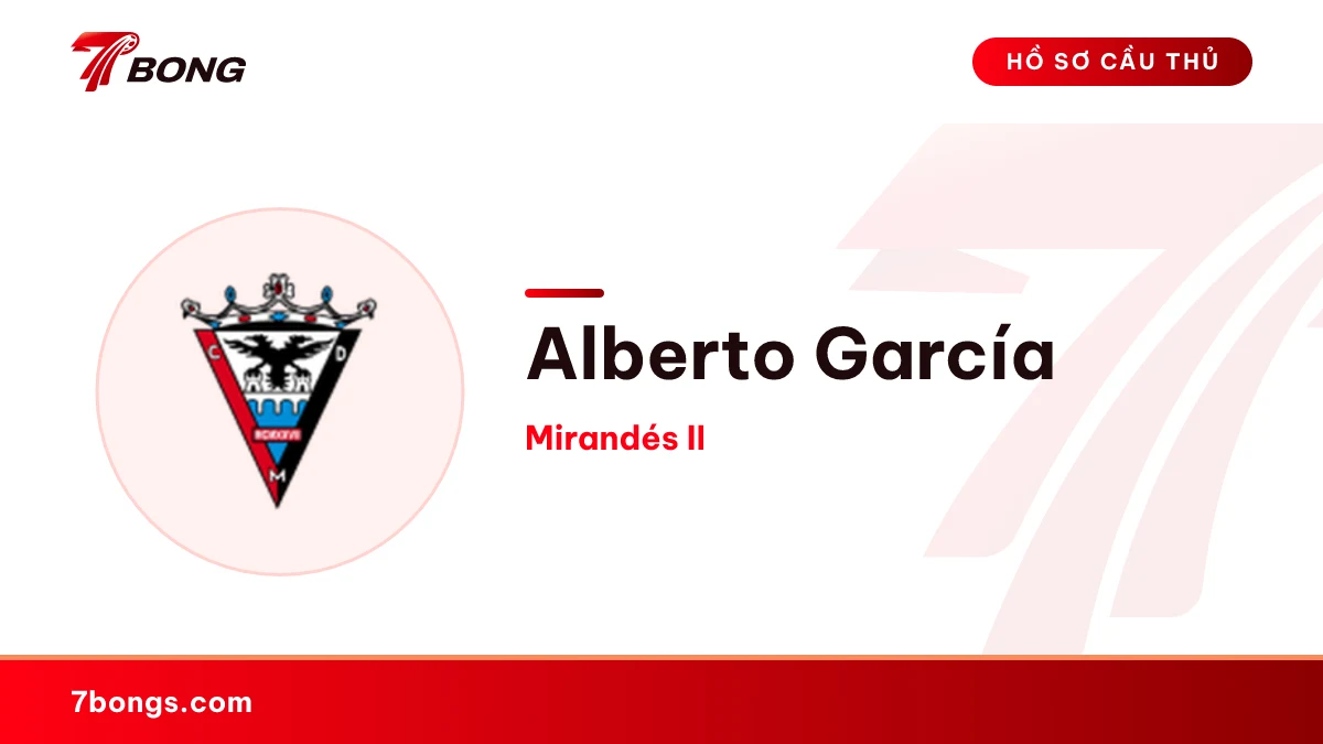 Alberto García — Mirandés II