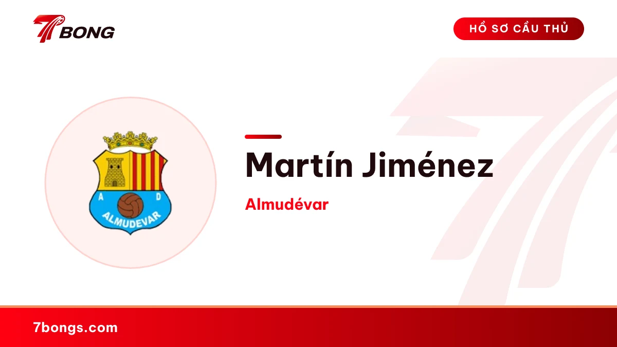 Martín Jiménez — Almudévar