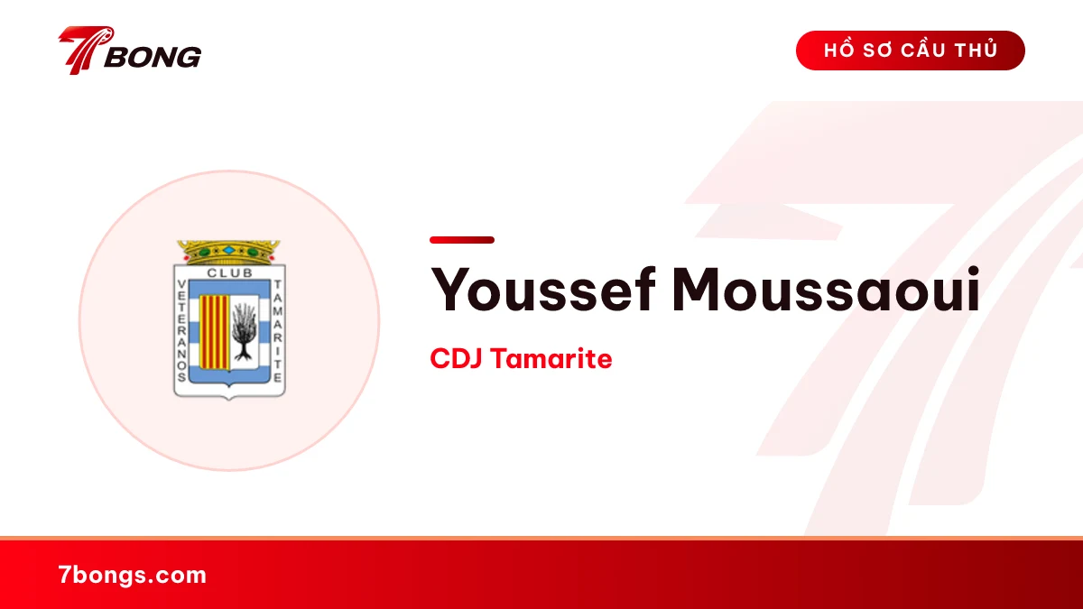 Youssef Moussaoui — CDJ Tamarite