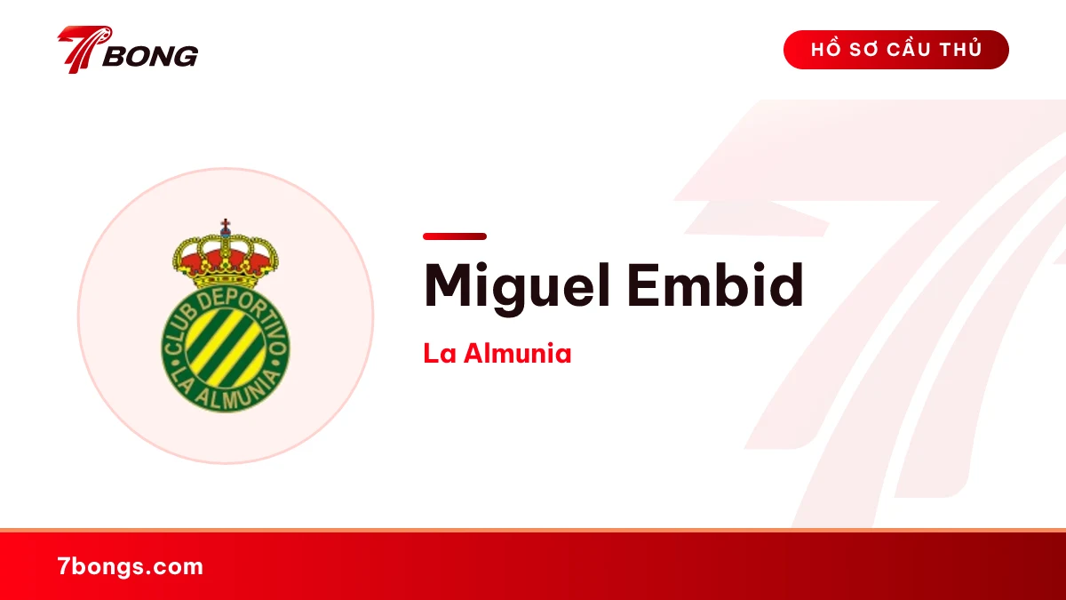 Miguel Embid — La Almunia