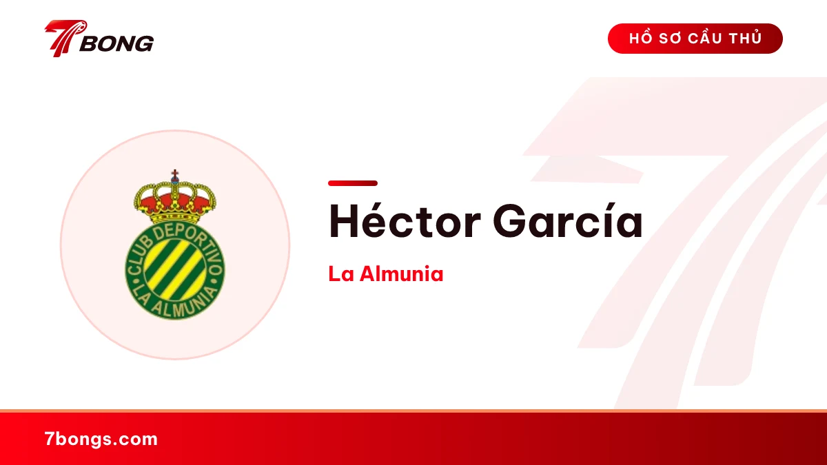 Héctor García — La Almunia