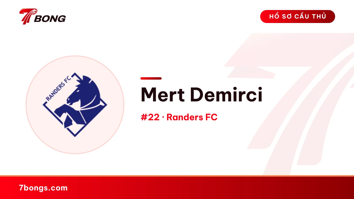 Mert Demirci — Randers FC