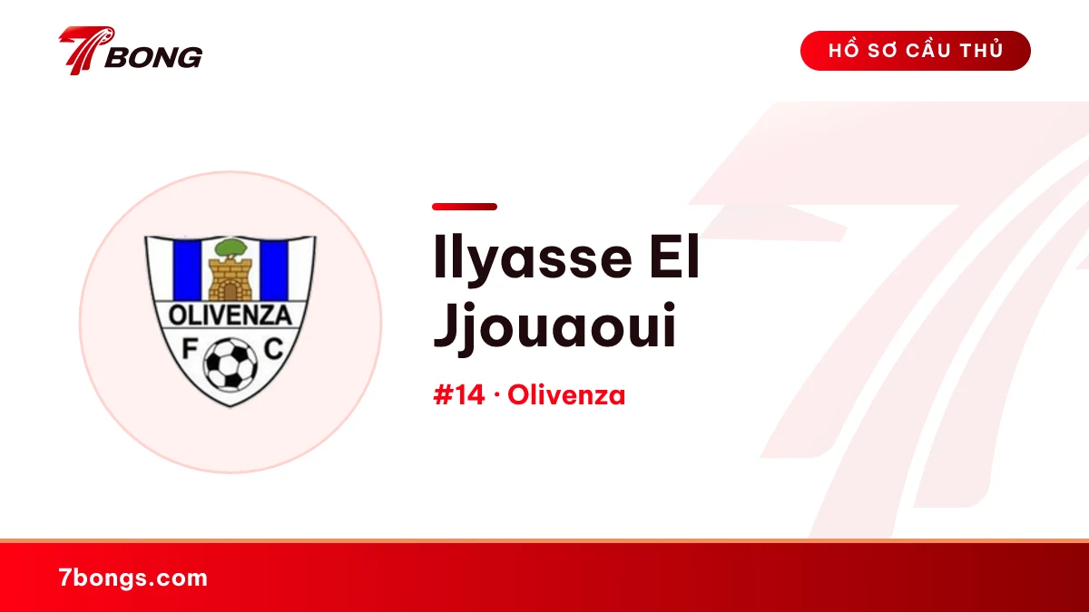 Ilyasse El Jjouaoui — Olivenza