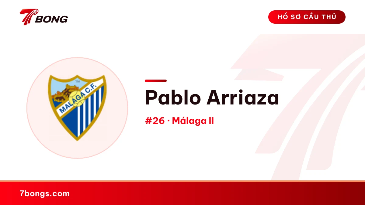 Pablo Arriaza — Málaga II
