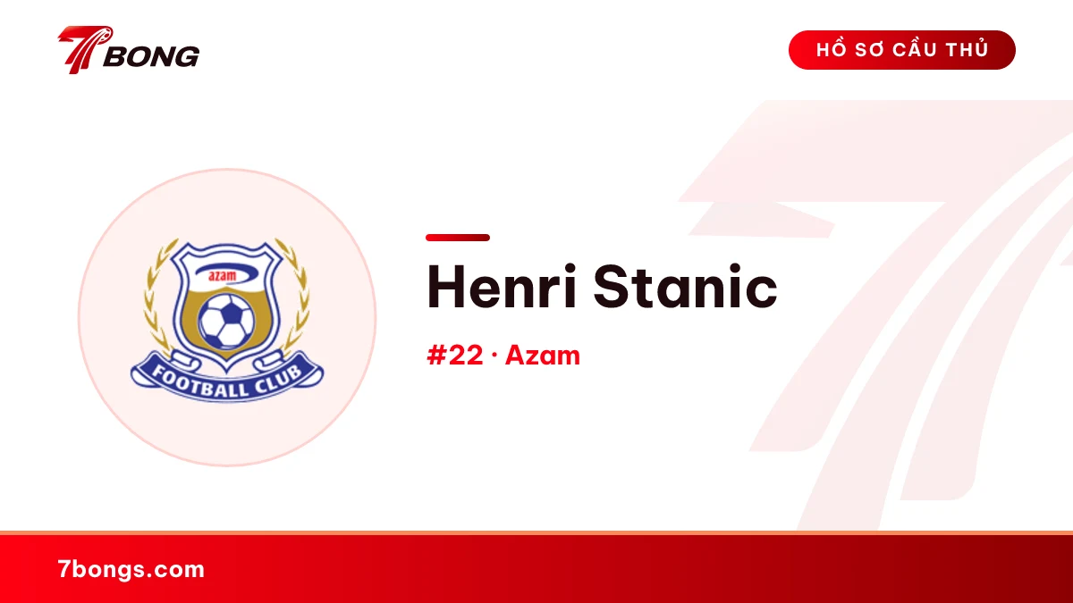 Henri Stanic — Azam
