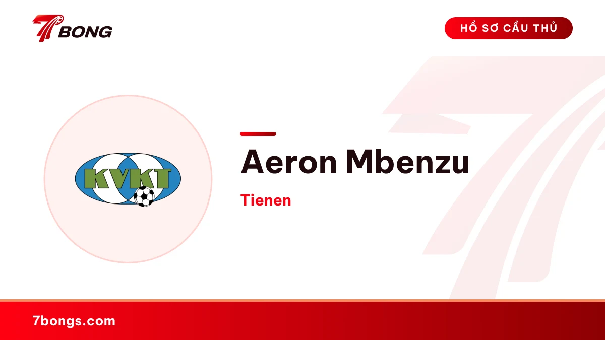 Aeron Mbenzu — Tienen