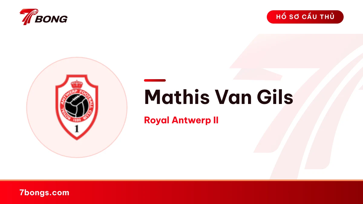 Mathis Van Gils — Royal Antwerp II