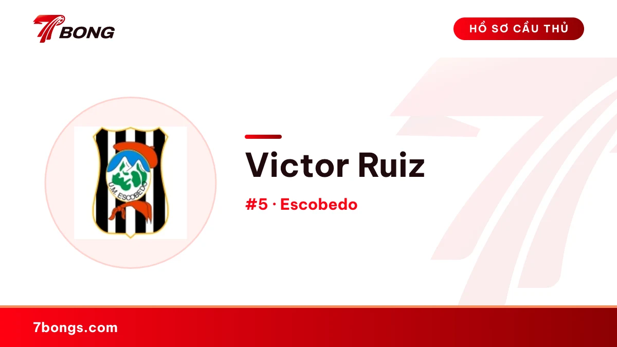 Victor Ruiz — Escobedo