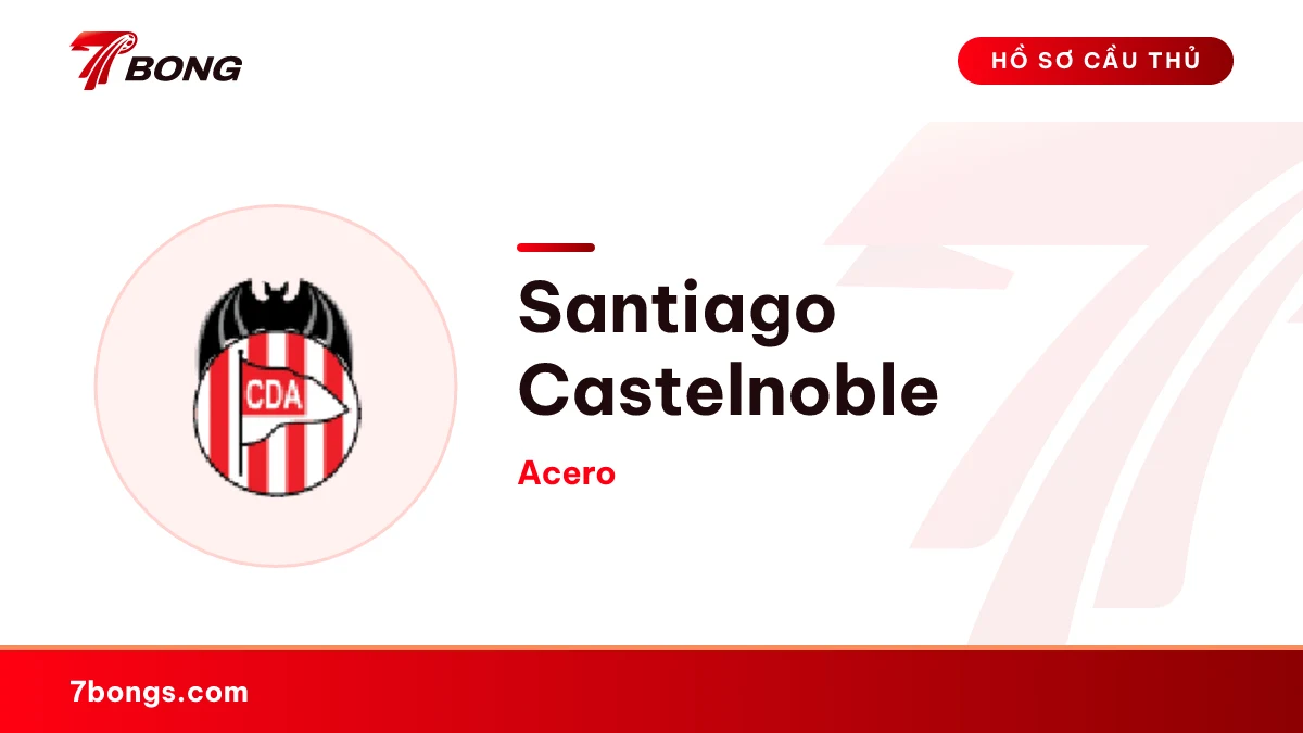 Santiago Castelnoble — Acero