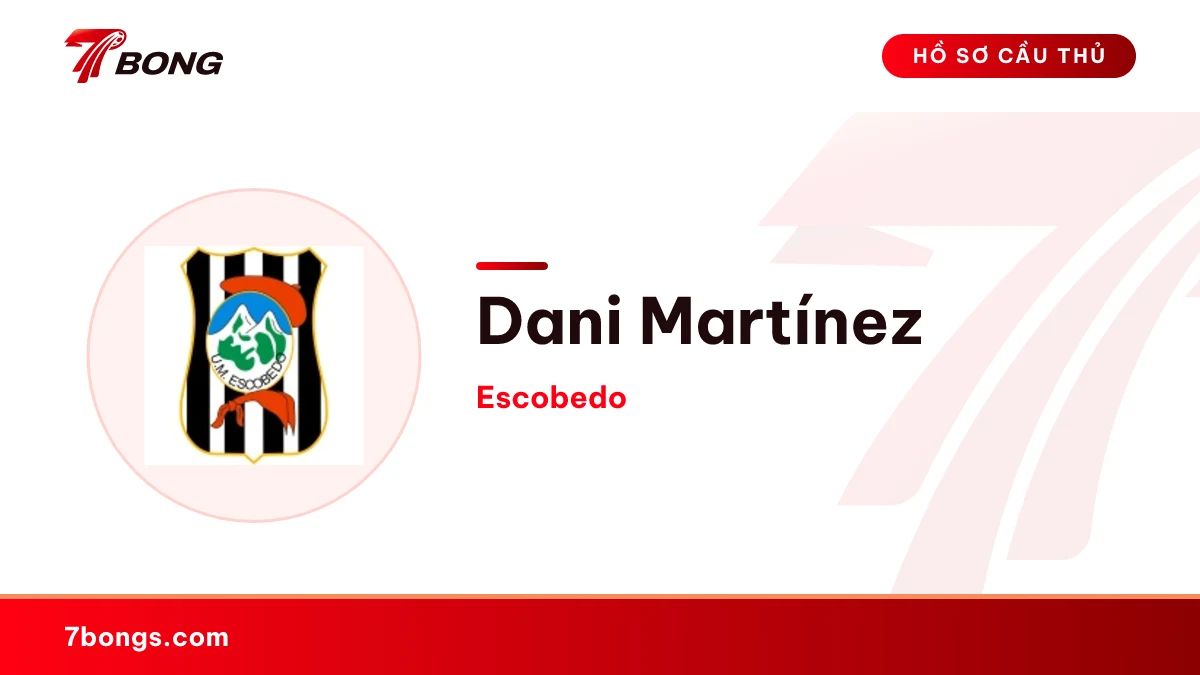 Dani Martínez — Escobedo