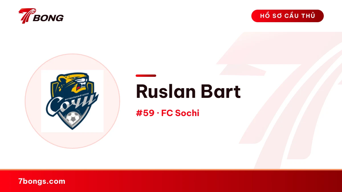 Ruslan Bart — FC Sochi