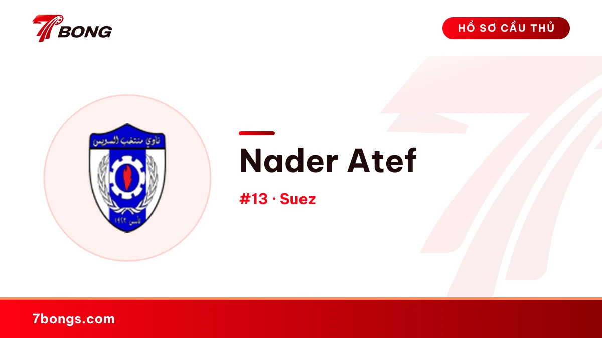 Nader Atef — Suez