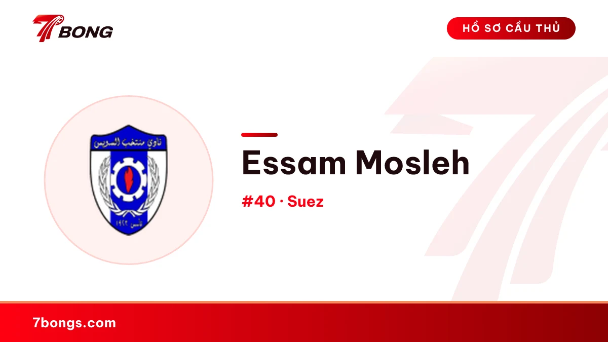Essam Mosleh — Suez