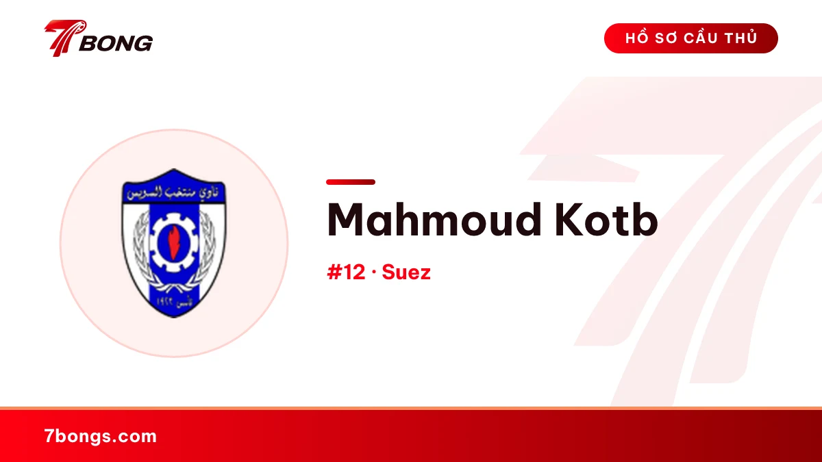 Mahmoud Kotb — Suez
