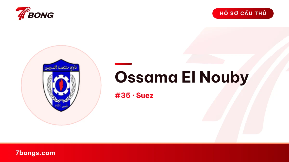 Ossama El Nouby — Suez