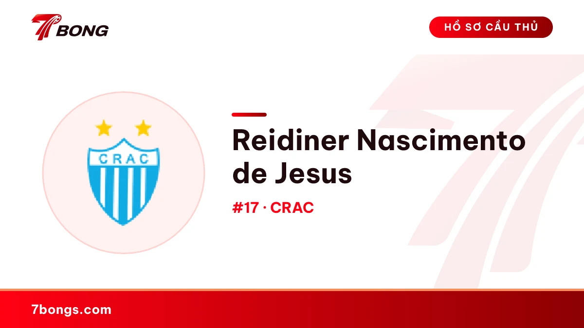 Reidiner Nascimento de Jesus — CRAC