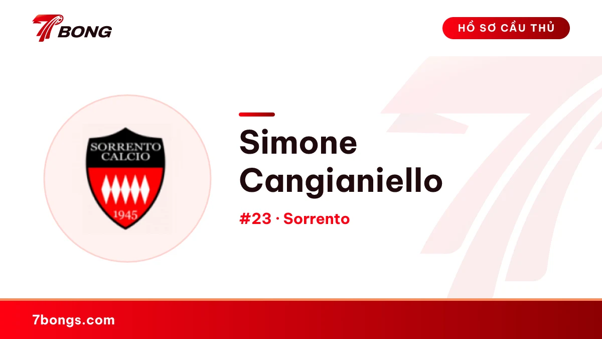Simone Cangianiello — Sorrento