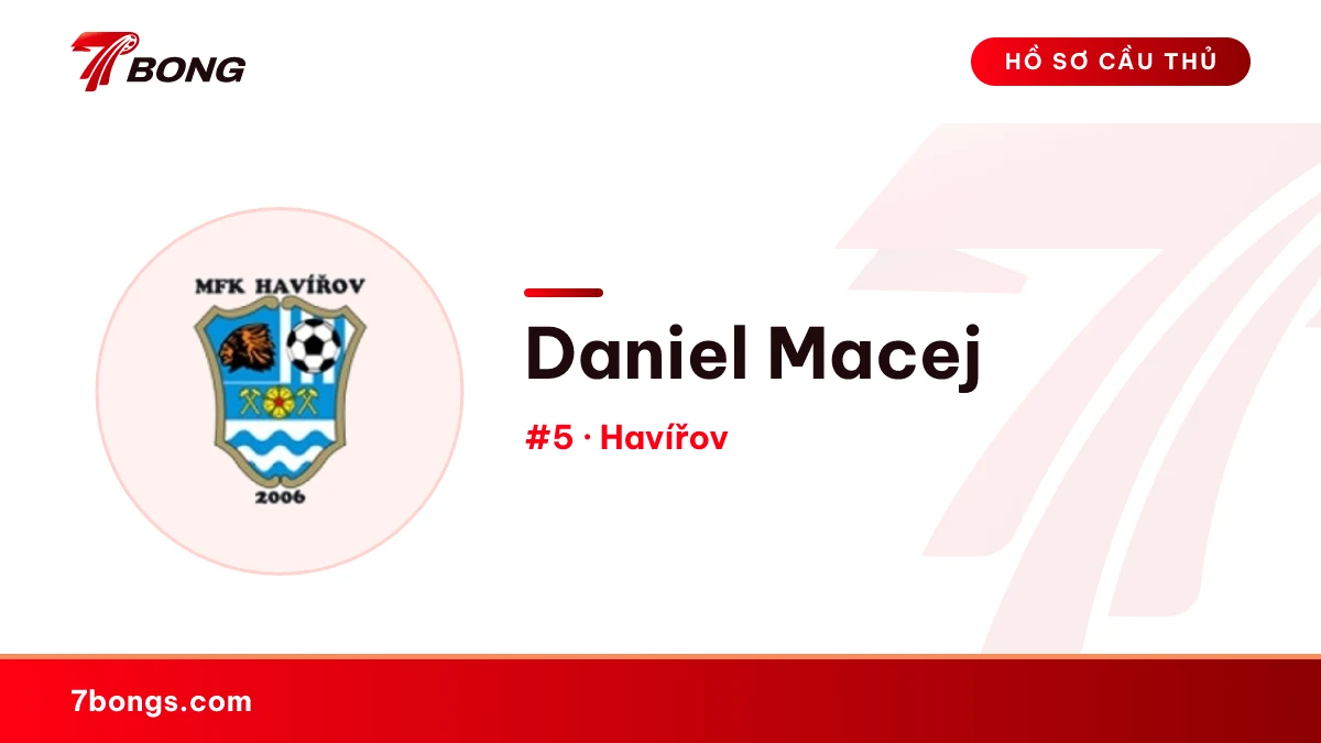 Daniel Macej — Havířov