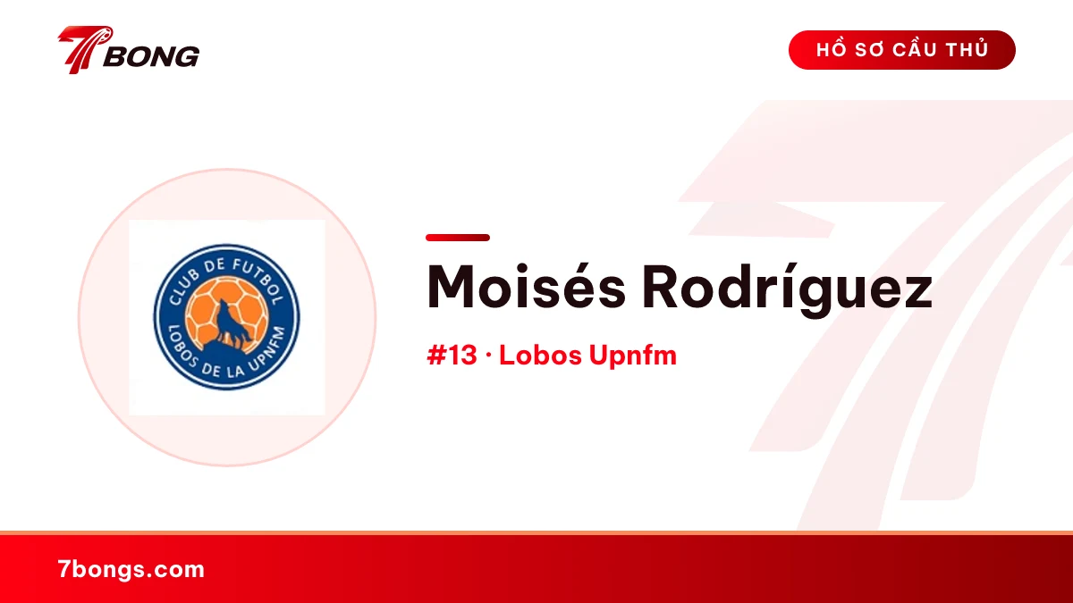 Moisés Rodríguez — Lobos Upnfm
