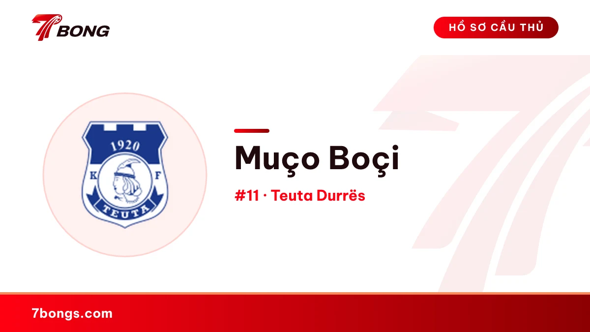 Muço Boçi — Teuta Durrës