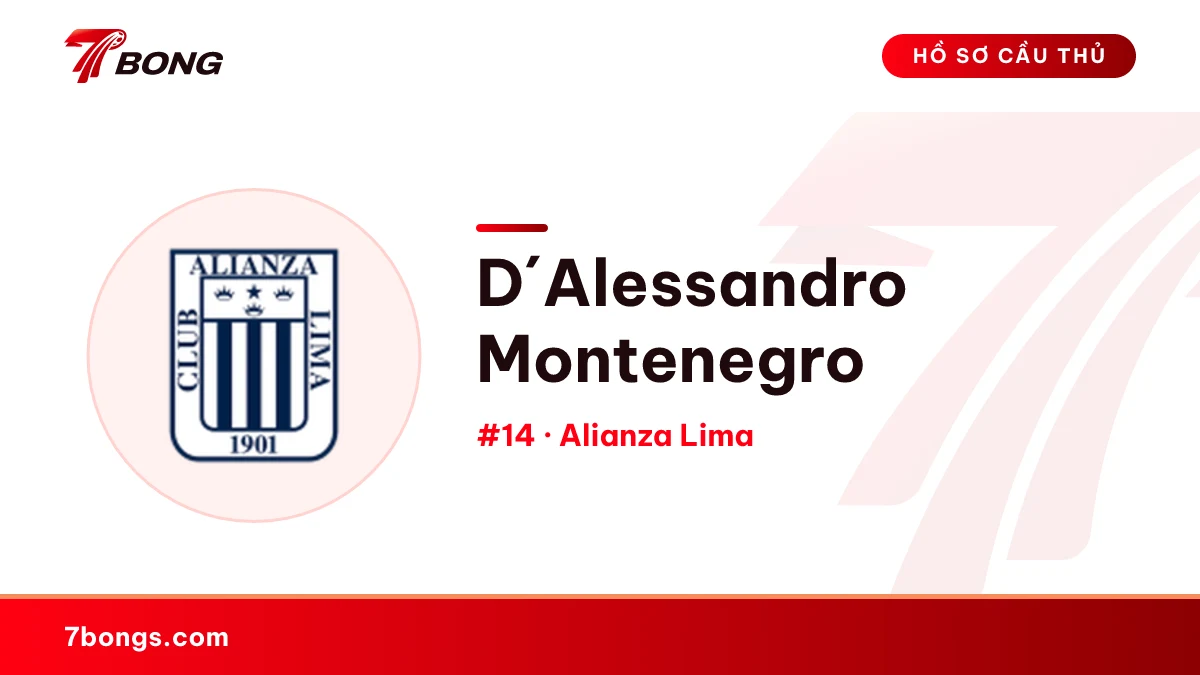 D´Alessandro Montenegro — Alianza Lima