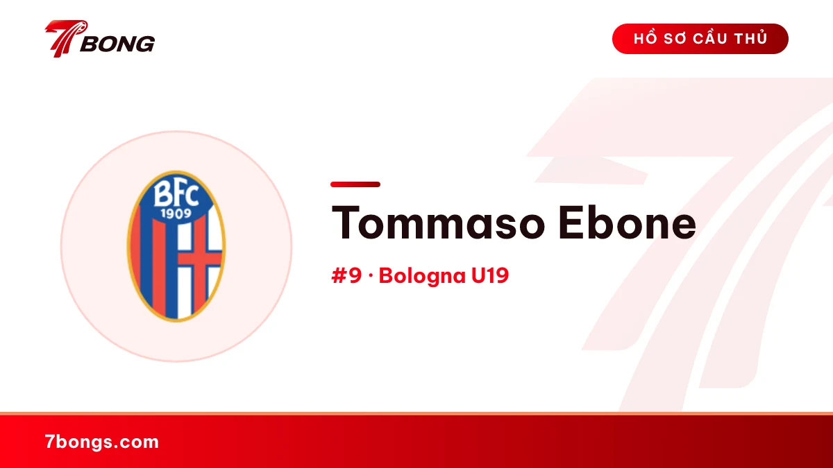 Tommaso Ebone — Bologna U19