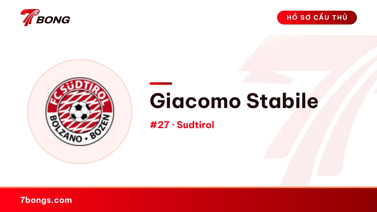 Giacomo Stabile — Sudtirol