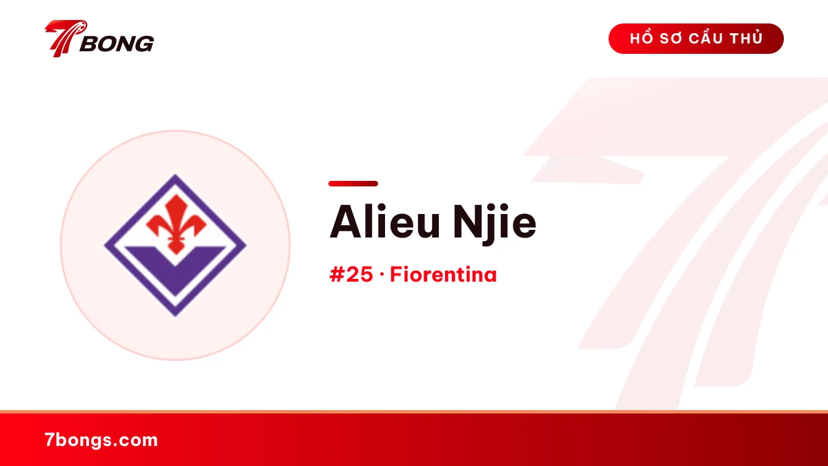 Alieu Njie — Fiorentina