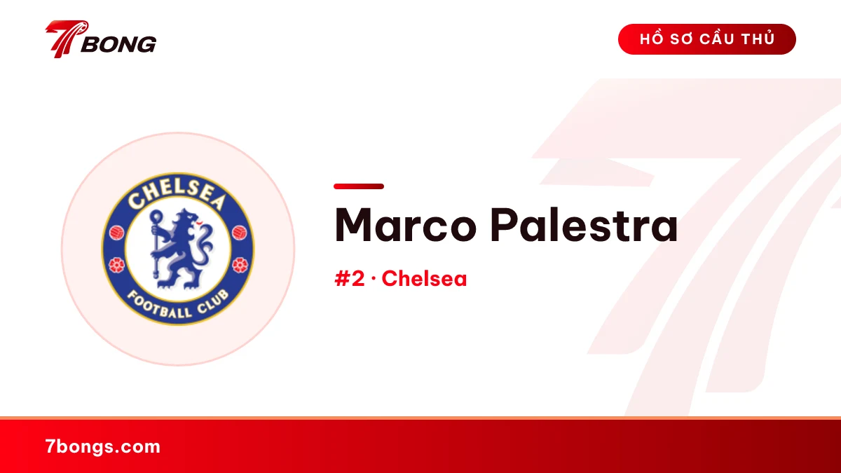 Marco Palestra — Chelsea