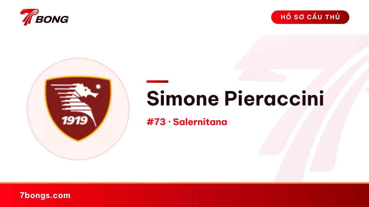 Simone Pieraccini — Salernitana
