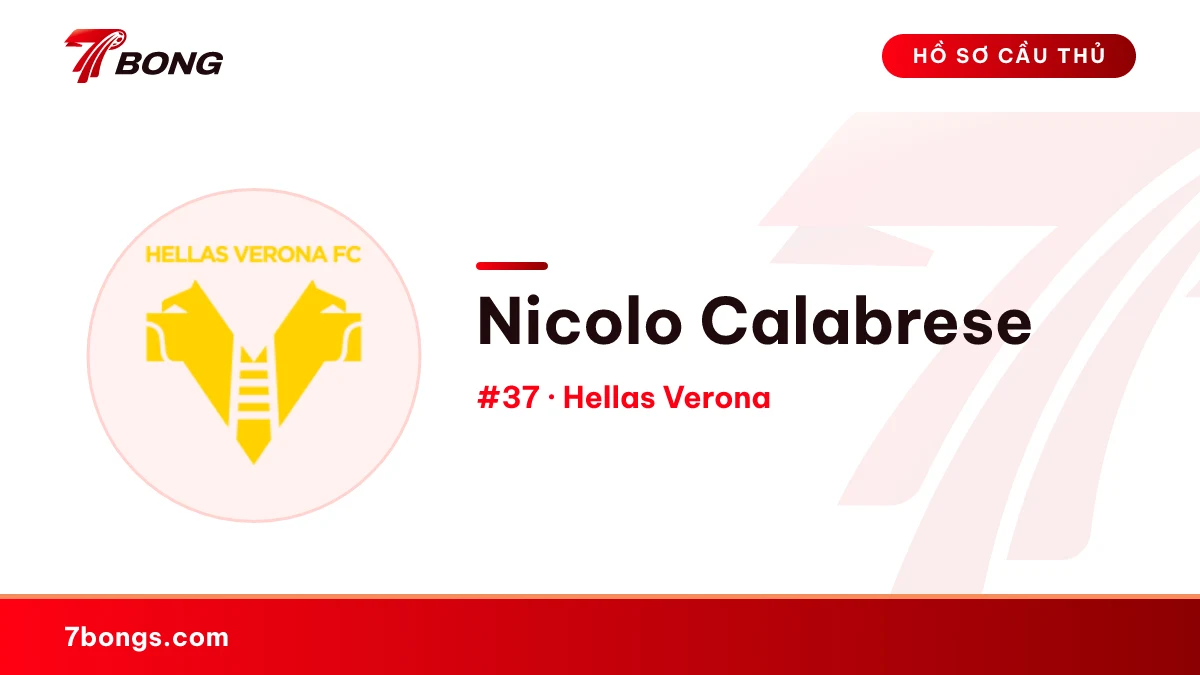 Nicolo Calabrese — Hellas Verona