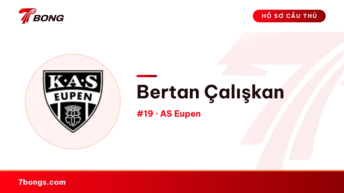 Bertan Çalışkan — AS Eupen