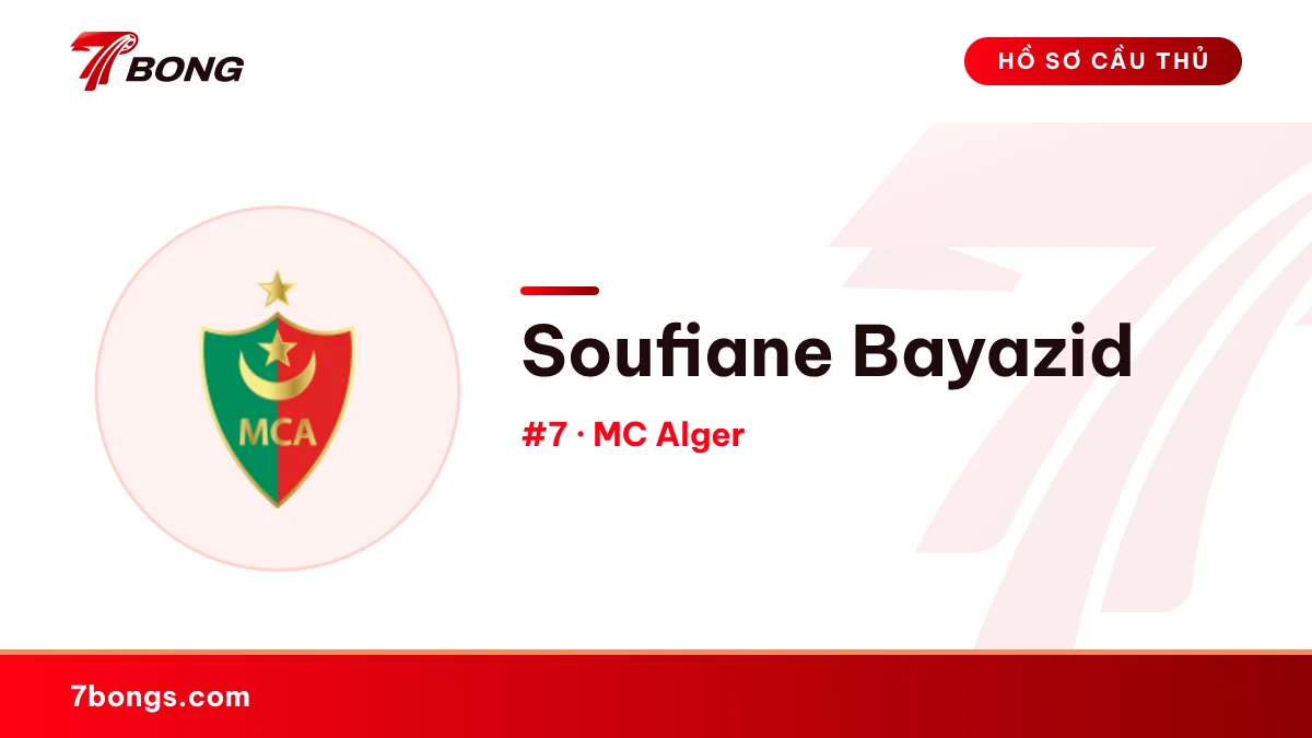 Soufiane Bayazid — MC Alger